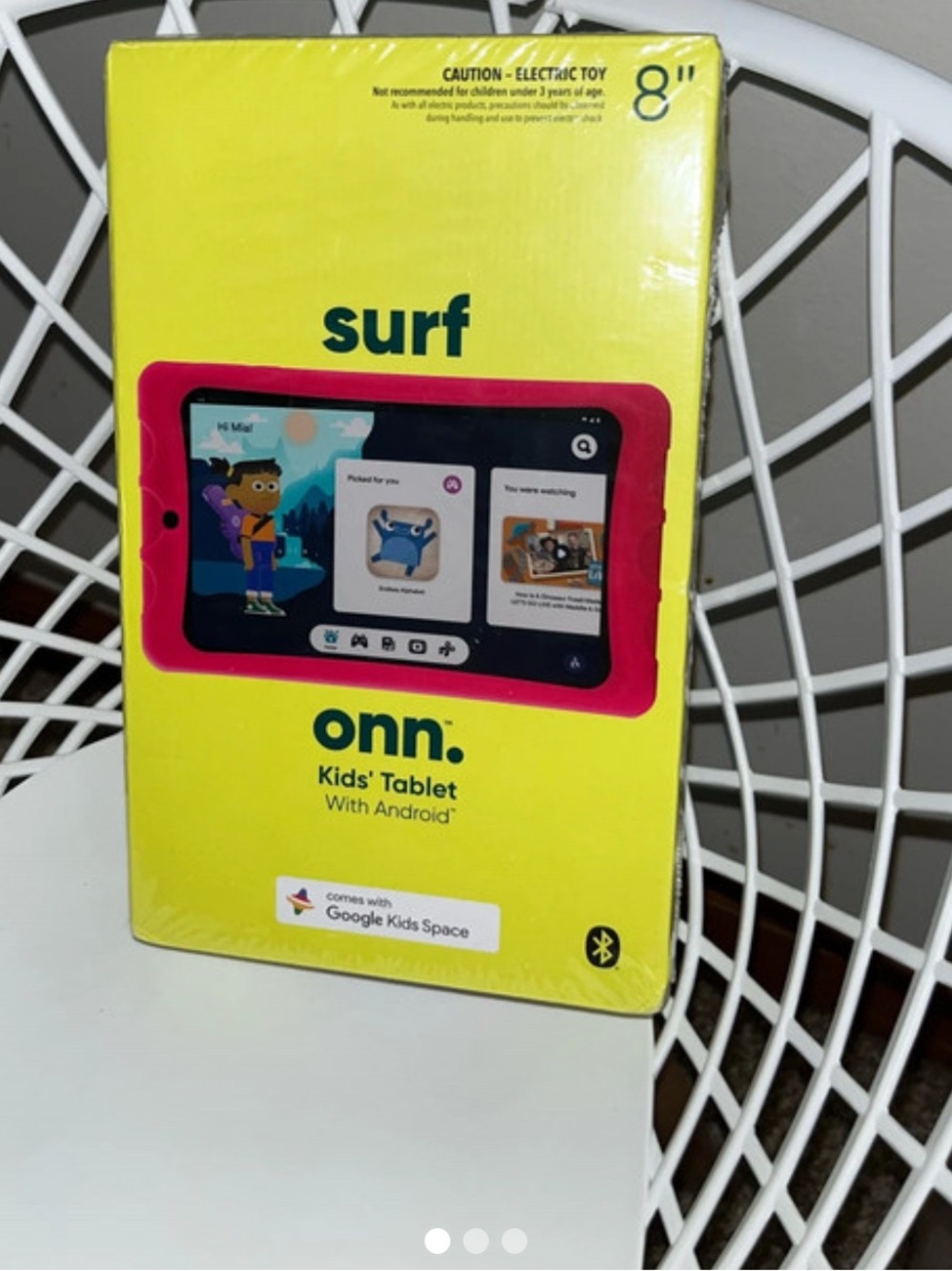 onn. Kids' Tablet 8" Surf in Pink - Android